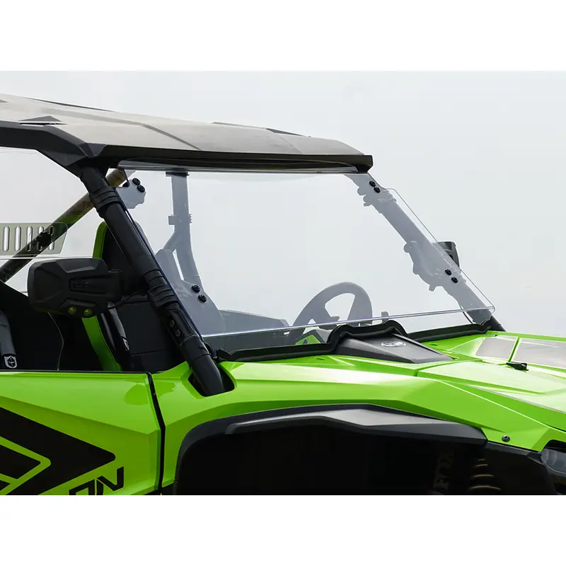 Honda Talon Tilting Full Windshield by Spike Powersports