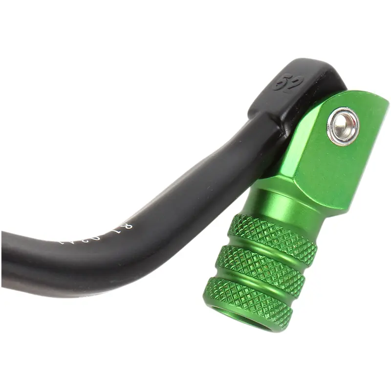 MOOSE RACING Shift Lever - Green - Kawasaki 81-0342-02-30