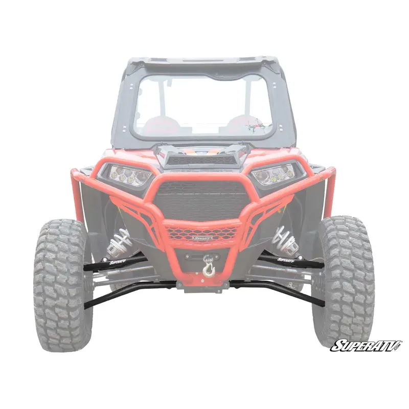 SuperATV Polaris RZR XP Turbo High-Clearance A-Arms