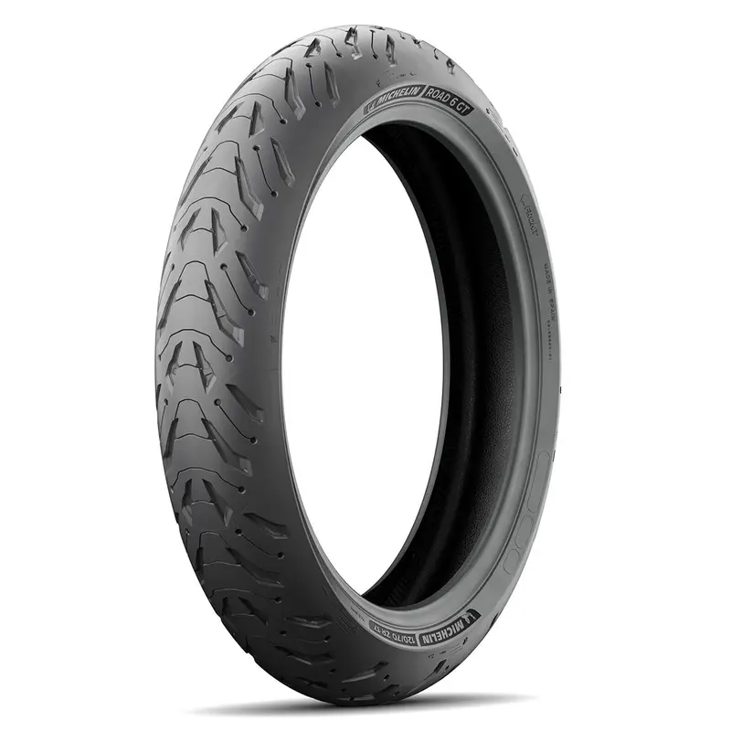 120/70-17 ZR Radial 58W Road 6 GT Tyre TL Front Michelin (M1712070R6GTF)