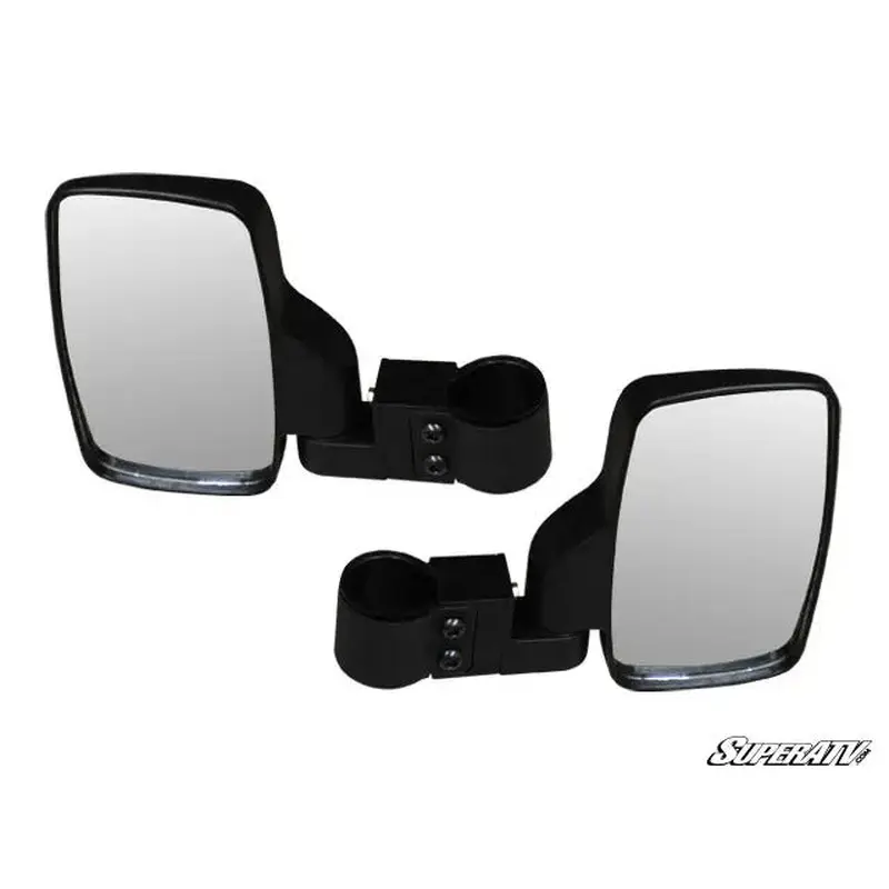 SIDE VIEW MIRROR HD, POLARIS, CAN-AM, HONDA, YAMAHA 2"