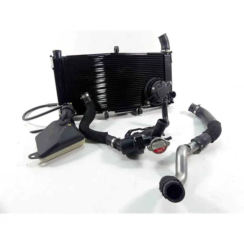 2012 Yamaha VMX17 VMAX 1700 Upper Radiator Fan Cover Hoses Set 2S3-12461-09-00