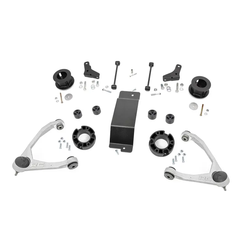 3.5 Inch Lift Kit | Forged UCA | Chevy Avalanche 2WD/4WD (2007-2013) | 20601