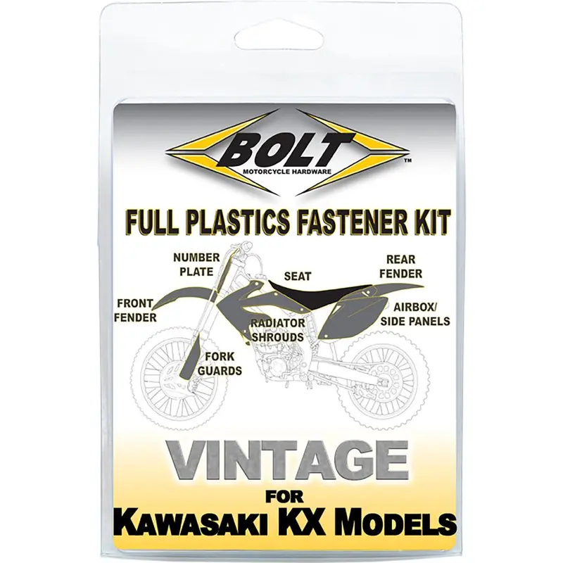 Bolt Full Plastic Fastener Kaw | KAW-8804101