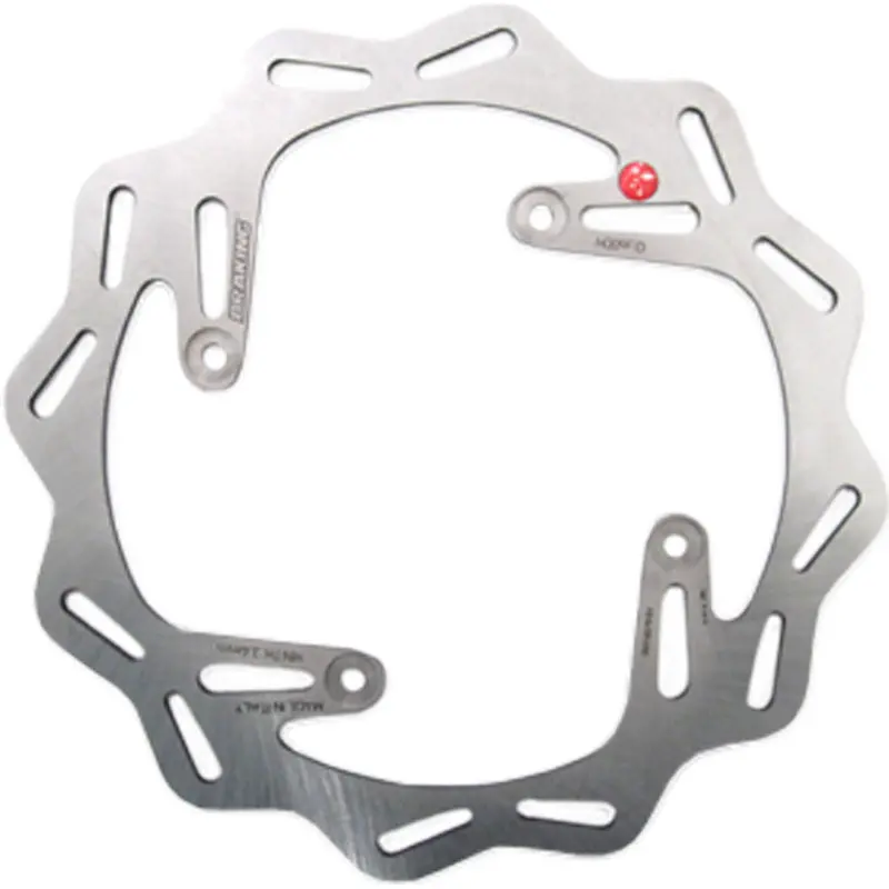 BRAKING ROTOR FRONT HO09FID