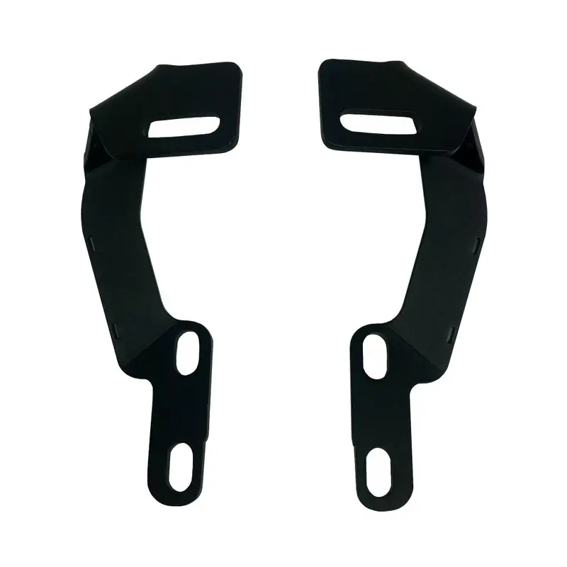KC HiLiTES Bracket Set - Pillar / Ditch Mount - Pair - for 05-15 Toyota Tacoma