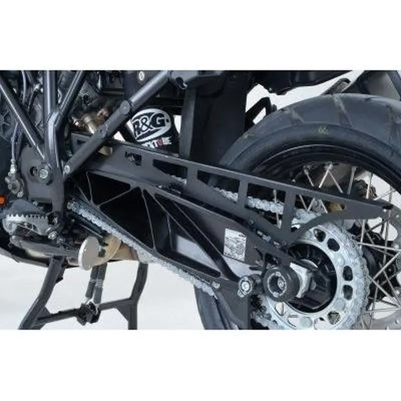 R&G Racing Black Complete Chain Guard CG0003BK