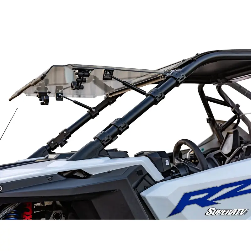 POLARIS RZR PRO XP SCRATCH RESISTANT FLIP WINDSHIELD