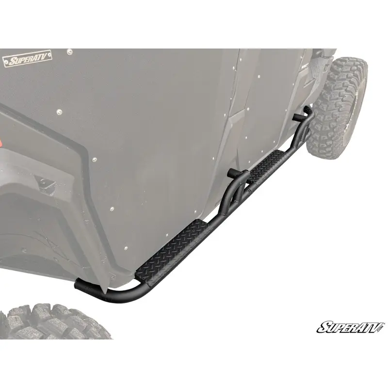 SuperATV Can-Am Defender MAX Heavy-Duty Nerf Bars