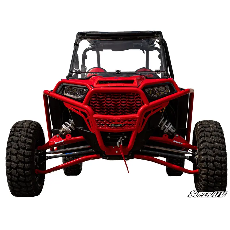 SuperATV Polaris RZR XP Turbo 3" Long Travel Kit (Chromoly Tubed)