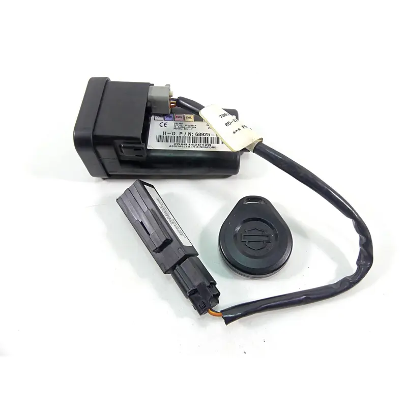 2010 Harley FXDF Dyna Fat Bob Tssm Security Module Fob Antenna Set 68925-07