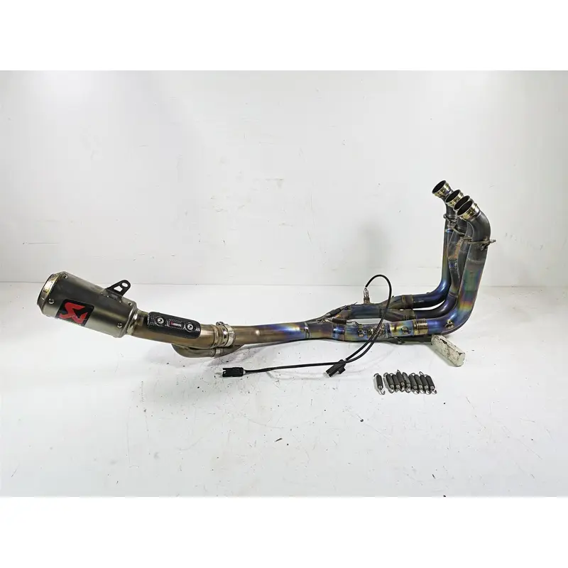 2017 BMW S1000R K47 Akrapovic Full Titanium Exhaust System S-B10SO9-CUBT E-B10E5