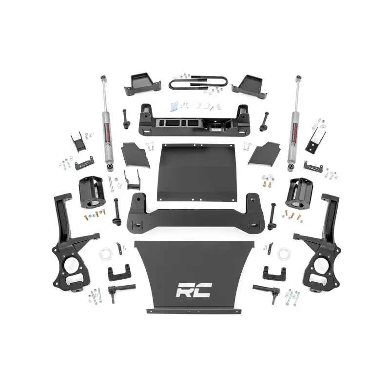 6 Inch Lift Kit | Chevy Silverado 1500 4WD (2025) | 110030