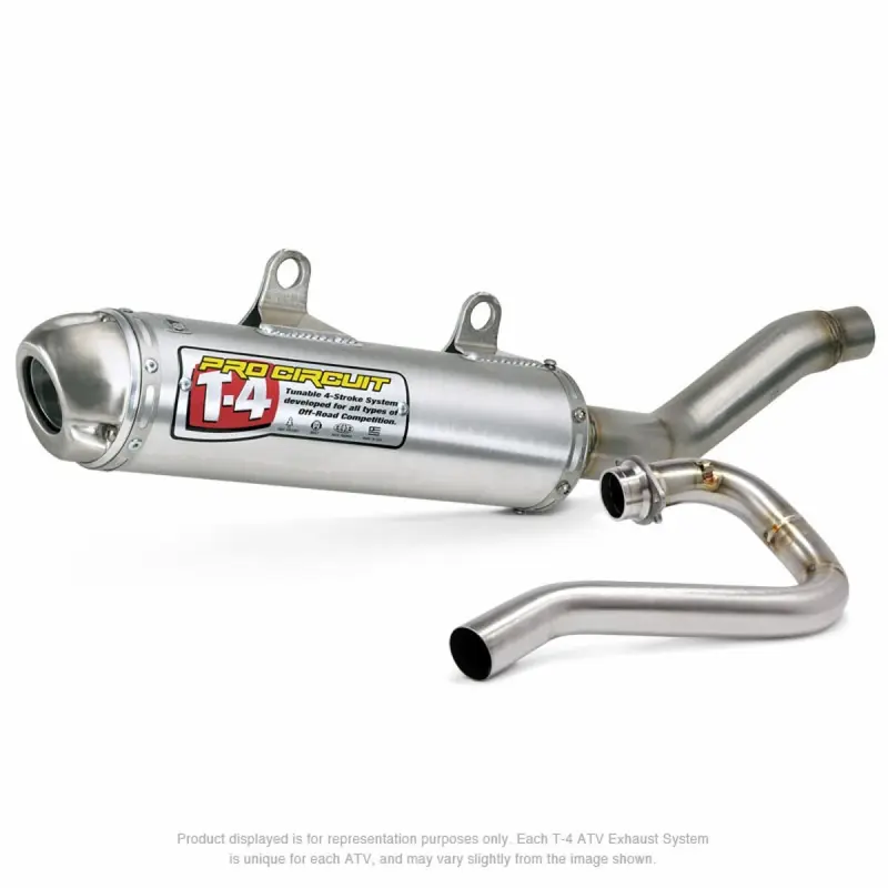 Pro Circuit T-4 Complete Exhaust System - Honda TRX450R '04-05 | 4QH04450