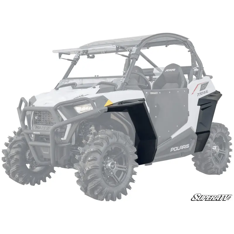 Super ATV POLARIS RZR TRAIL S 1000 FENDER FLARES