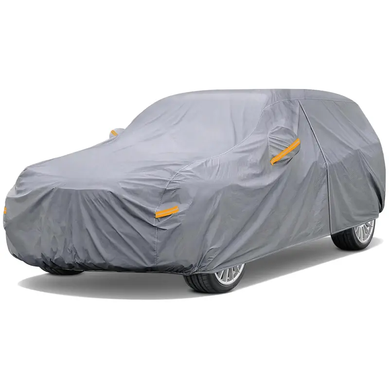 Universal Fit for SUV Jeep-Length (182in to 190in) Car Cover UV Protection