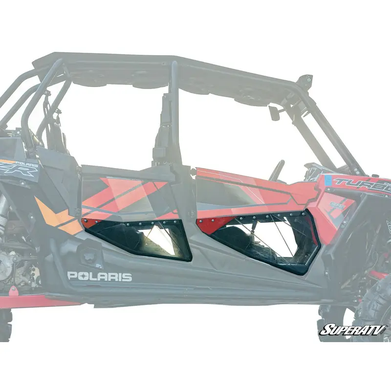Polaris RZR S4 1000 Clear Lower Doors