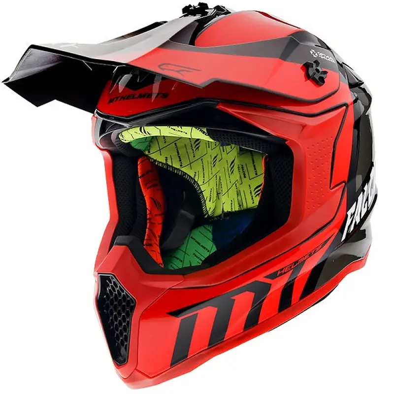 Casque de Motocross Falcon Warrior - Liquidation