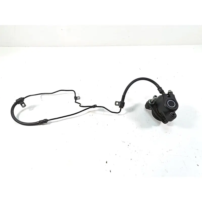 2006 Harley Softail FXSTSI Springer Front Brake Caliper & Oem Line 44077-88F
