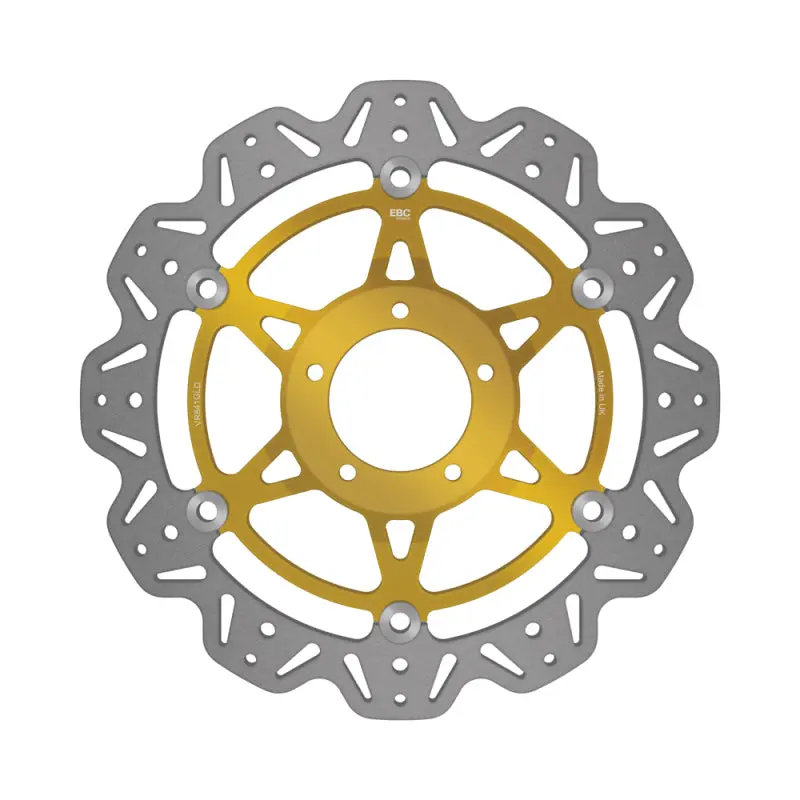 EBC Gold Vee-Series Rotor MPN VR841GLD