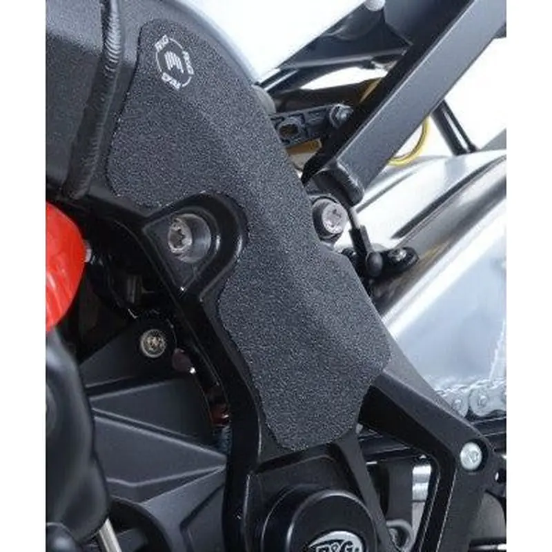 R&G Racing Black Boot Guard Kit For 2015-2018 BMW S1000RR EZBG103BL