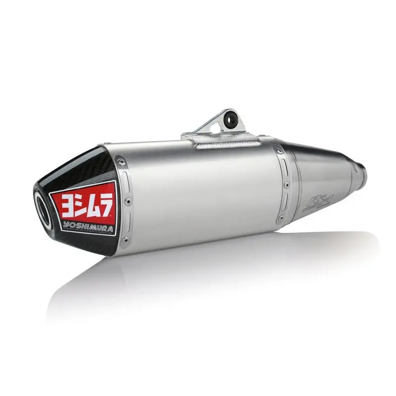 Yoshimura RS-4 Stainless Slip-on Muffler 2018-22 KTM/HUS/GAS 450cc | 264622D320