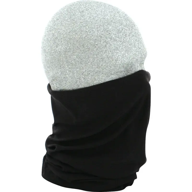 ZAN MOTLEY TUBE BLACK T114