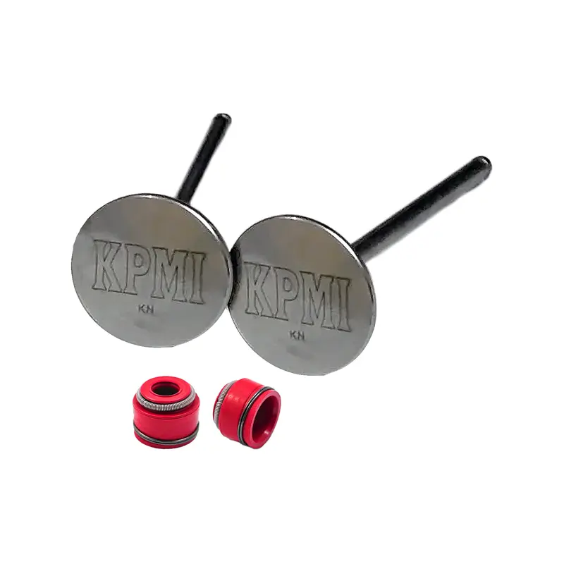 14-18 Yamaha WR250F WR 250F OEM Kibblewhite TITANIUM Intake Valves Kit RED Seals