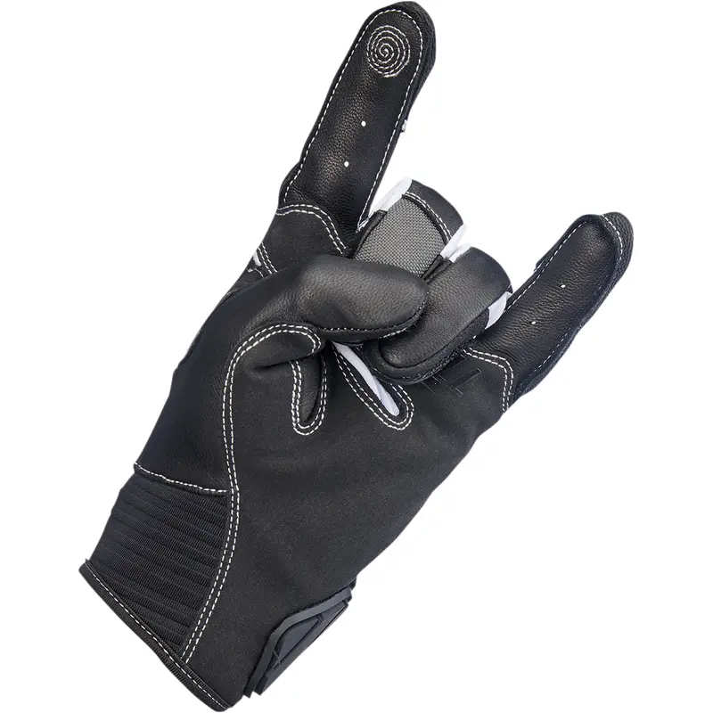 BILTWELL Bridgeport Gloves - Gray - 2XL 1509-1101-306