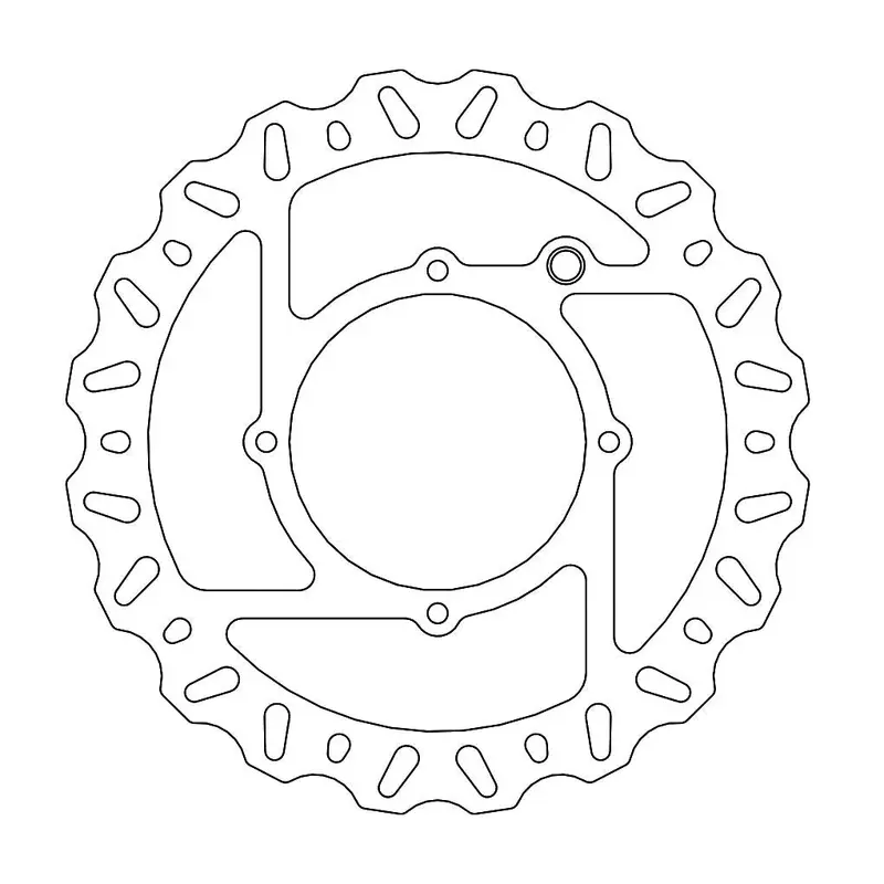 BRAKE DISC FRONT MOTO MASTER NITRO 240MM GAS GAS MC85 HUSQVARNA TC85 KTM 85SX E-SX E