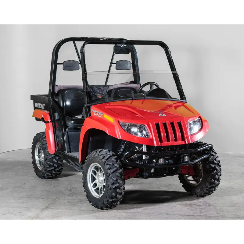 Terrarider Arctic Cat Prowler (2006-2010) Half Utv Windshield - Scratch Resistant 1/4