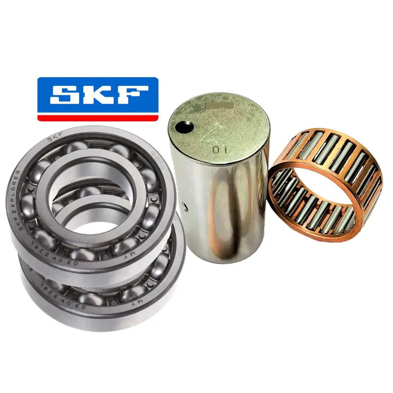YFZ450 Carb Crank Pin Bearing Main Bearings Big End Rod Crankshaft Rebuild Kit