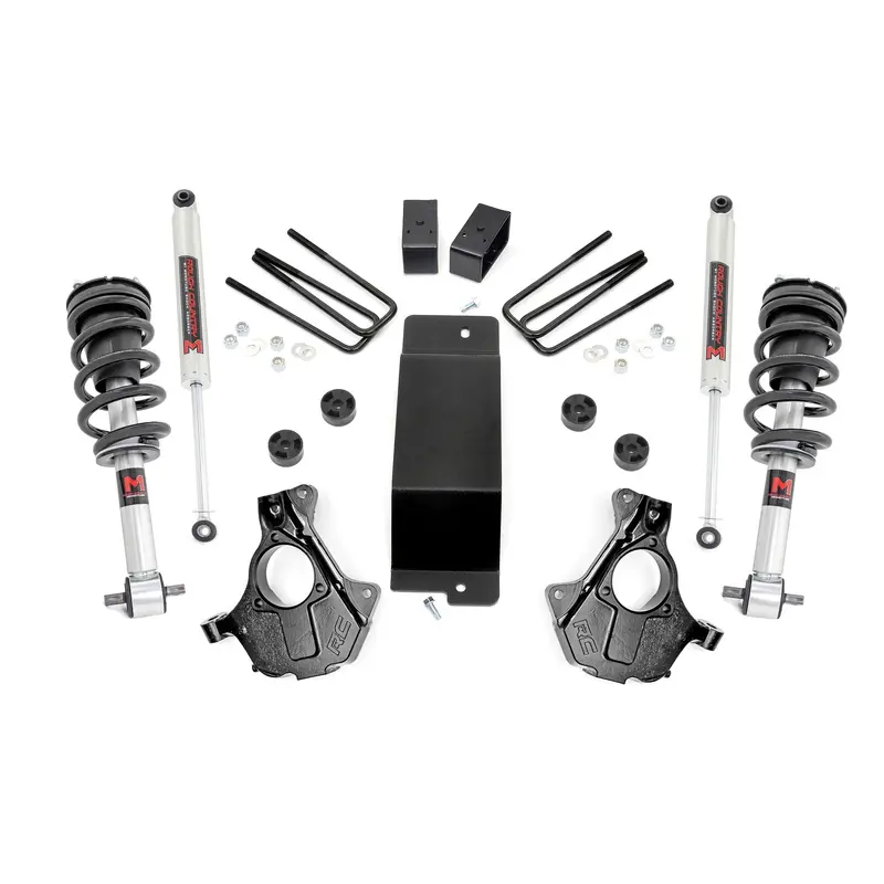 3.5 Inch Lift Kit | Cast Steel LCA | FR M1 | Chevy/GMC 1500 (14-18 & Classic) | 12440