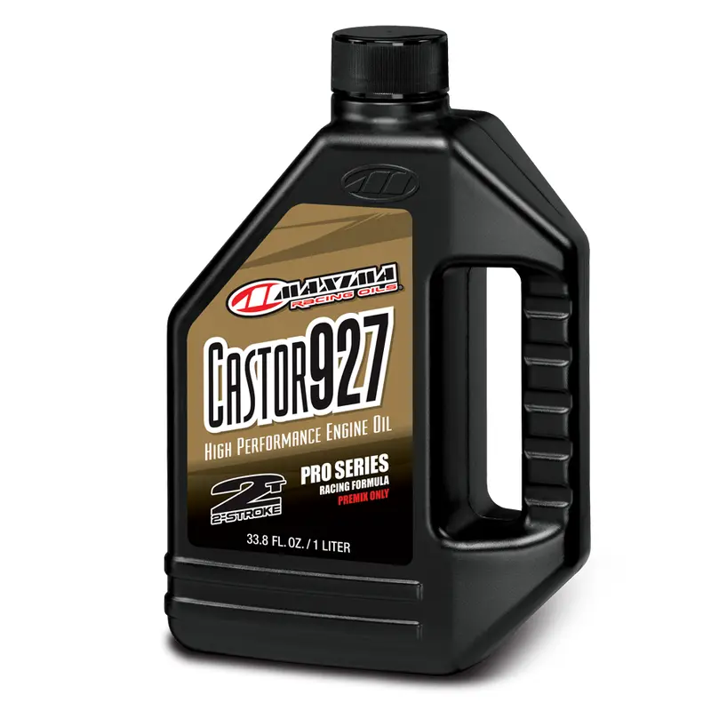 Maxima Castor 927 2 Stroke Engine Oil 1 Liter