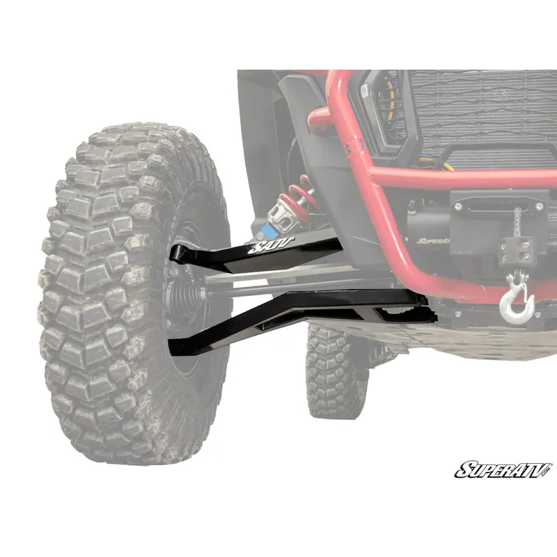 Super ATV POLARIS RZR XP TURBO S SIDEWINDER A-ARMS1.5" FORWARD OFFSET