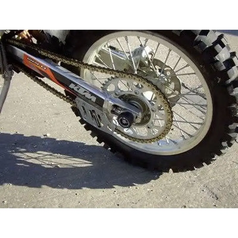 R&G Racing Black Swingarm Protectors For 2001-2007 KTM 400 LC4