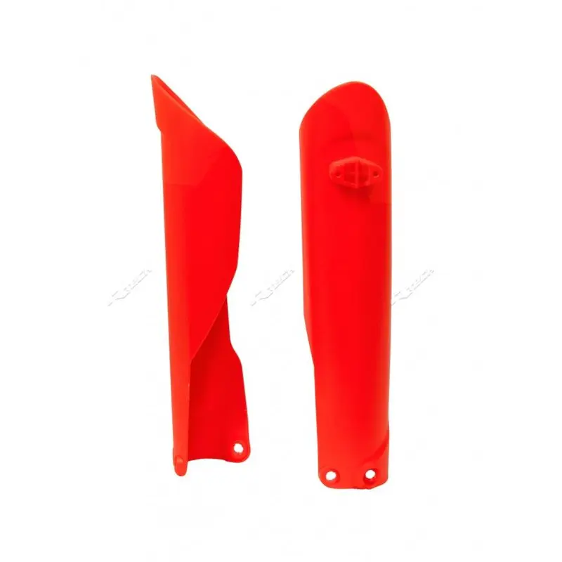 FORK PROTECTORS RTECH NEON ORANGE KTM 85 SX 18-ON