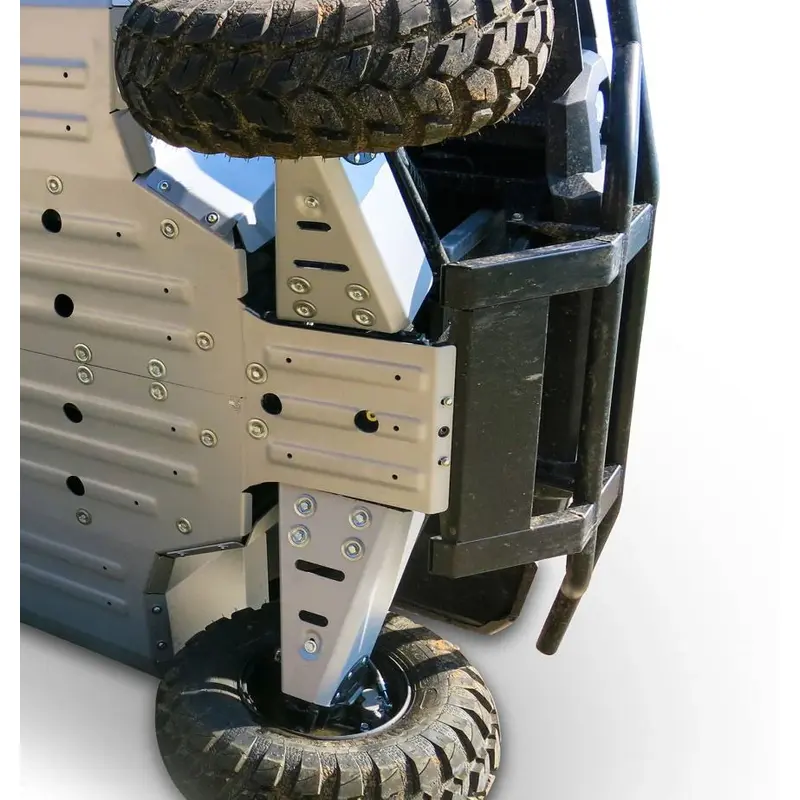 Rival - Kawasaki Mule PRO DX/DXT/FX/FXT Alloy Front A Arm Guards