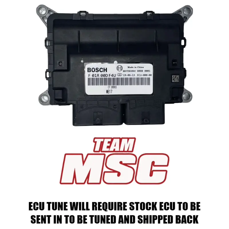 TEAM MSC - 2024+ CFMOTO PAPIO SS/CL - ECU TUNE
