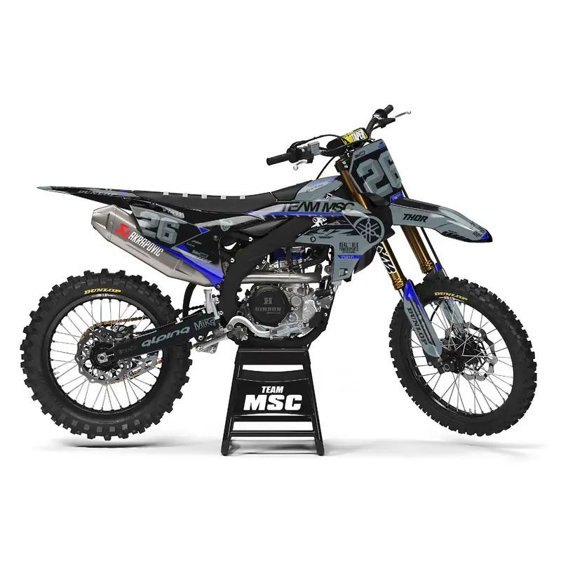TEAM MSC - YAMAHA MX GRAPHIC KIT #3