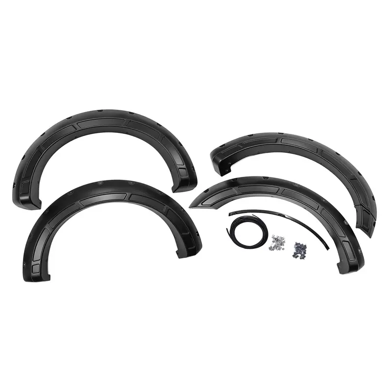 Fender Flares | Defender | HX Antimatter Blue | Ford F-150 2WD/4WD (21-25) | A-F20911A-HX