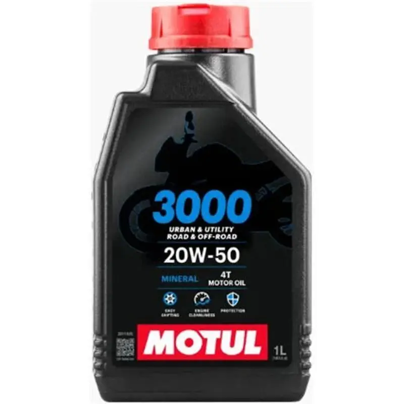MOTUL 3000 20W-50 4T 1L