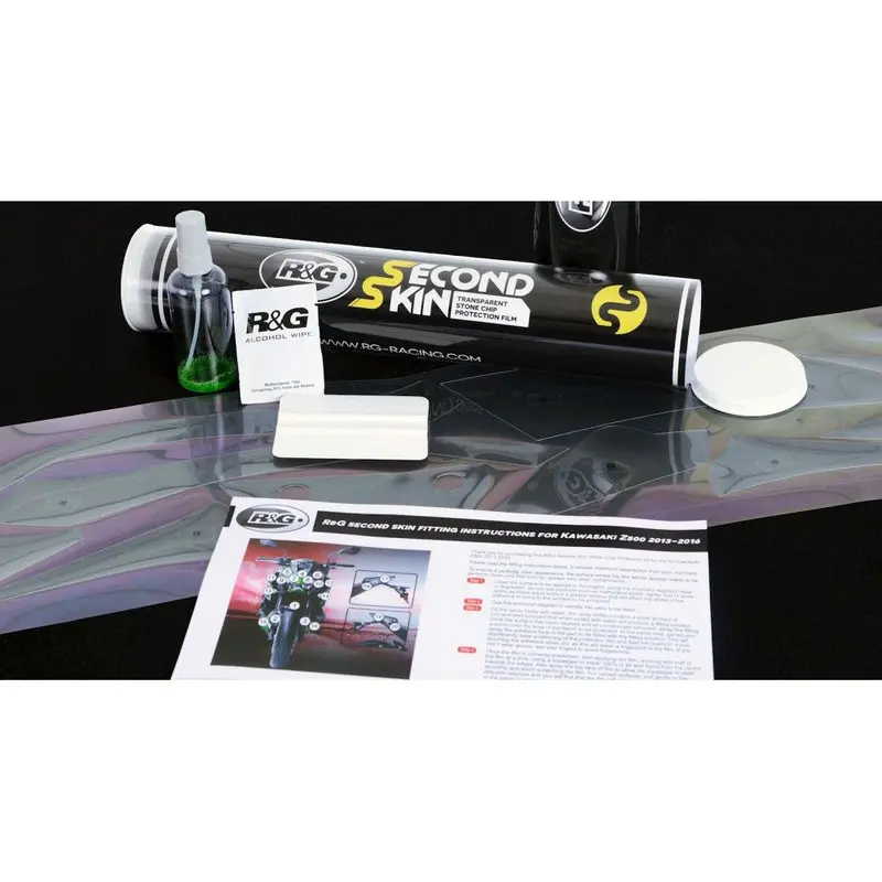 R&G Racing Second Skin Protection Film For 2022-2024 Aprilia Tuareg 660