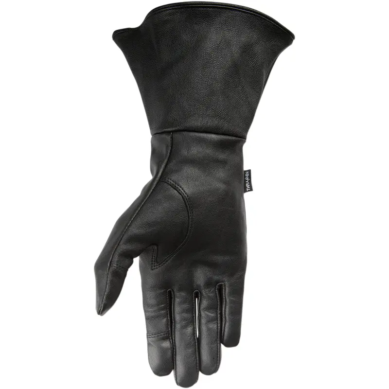 THRASHIN SUPPLY CO. Siege Insulated Gauntlet Gloves - Black - Medium SGI-01-09