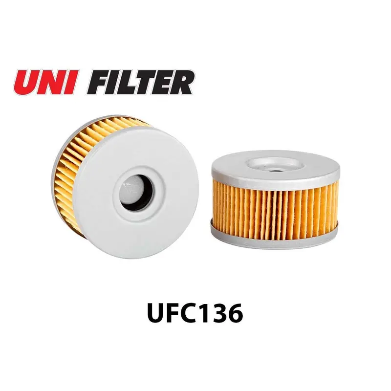 UNIFILTER OIL FILTER UFC136