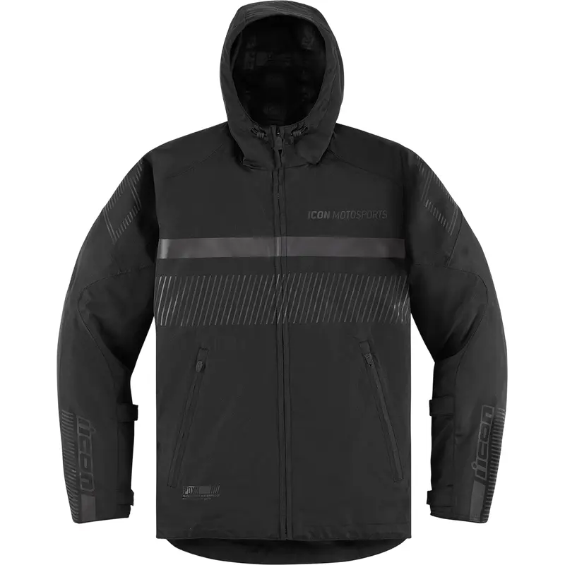 ICON Women*s PDX3* Jacket - Black - Medium 2822-1455