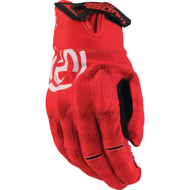 MOOSE OFFROAD MX1 Gloves - Red - 2XL 3330-7980