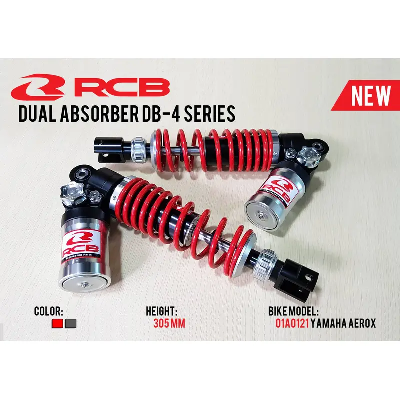 Racing Boy ( RCB ) Aerox DB-4 Series Suspension ( Set of 2 )