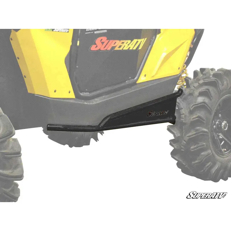 SuperATV Can-Am Maverick Rock Slider Nerf Bars