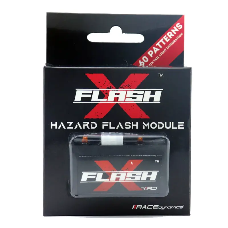 TVS Apache RTR 200 4V - Flash X Hazard Module